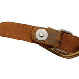 Waterproof Waxed Canvas Camera Satchel For Men_Cwab5569