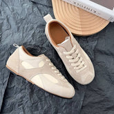 RETRO COLORBLOCK SNEAKERS IN WINE RED STYLE_CWSHF0168