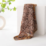Vintage Cashew Flower Small Square Scarf_Cwasc0935