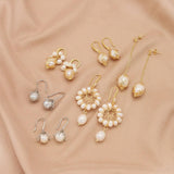 PEARL EARRINGS RETRO HIGH END NICHE EARRINGS_CWAJE3768
