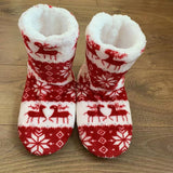 Winter Christmas Series Soft Socks Slippers_Cwms1208