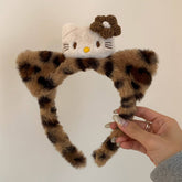 SWEET AND COOL LEOPARD PRINT HEADBAND HAIRPIN_CWAHA4034