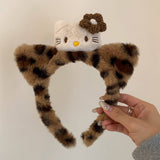 SWEET AND COOL LEOPARD PRINT HEADBAND HAIRPIN_CWAHA4034