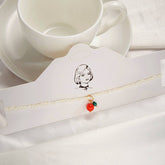 2024 NEW BLUE FLOWER PEARL RICE BEAD NECKLACE_CWAJE2445