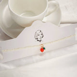 2024 NEW BLUE FLOWER PEARL RICE BEAD NECKLACE_CWAJE2445