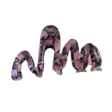 Wavy Hair Claw Luxe Large Volume Shark Clip_Cwaha1337
