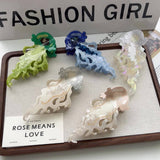 NEW JELLYFISH ACETATE CARTOON HAIR CLIP SSCWAHA5716