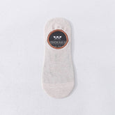CASUAL SOLID COLOR HOLLOW SOCKS_CWMS0437