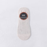 CASUAL SOLID COLOR HOLLOW SOCKS_CWMS0437