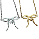 DOUBLE SIDED OIL DRIP STAR BOW EARRINGS_CWAJE5042