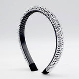 RETRO CASUAL DOTTED HEADBAND_CWAHA0787