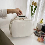 NEW PU LARGE CAPACITY PORTABLE COSMETIC BAG_CWAB4442