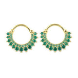 FASHION PERSONALITY SUNFLOWER EARRINGS_CWAJE1734
