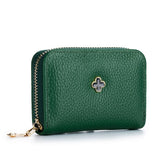 SMALL HEAD LAYER COWHIDE LEATHER PICKUP CARD BAG_CWAB3875