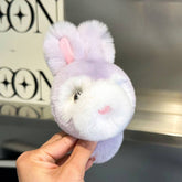 CUTE BUNNY CAR KEYCHAIN PENDANT ACCESSORIES_CWMM2596