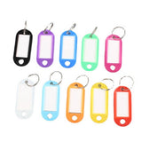100% PACK COLORFUL STURDY PLASTIC KEYCHAIN CHARMS_CWMM2074