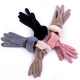 Womens Soft Breathable Touchscreen Gloves_Cwmm1556