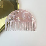 GEOMETRIC ACETATE COMB VINTAGE CUTE STYLE_CWMM6400