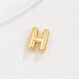 SIMPLE SMOOTH 26 LETTERS PENDANT NECKLACE_CWMM5874