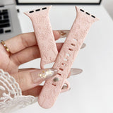 APPLE WATCH ULTRAS9S8 ENGRAVED FLAMINGO STRAP_CWWW0057