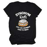 LOOSE FIT WOMEN S T SHIRT WITH CUTE GRAPHIC _CWTTSL0486