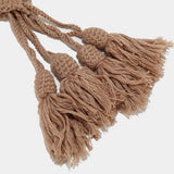 AUTUMN AND WINTER WOOL BALL KNITTED EARMUFFS HAT_CWAH1602