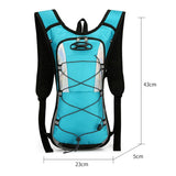 OUTDOOR SPORTS BACKPACK WITH HYDRATION BLADDER_CWAB5403