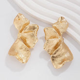 FLOWER EARRINGS COOL STYLE ALLOY FLOWER EARRINGS_CWMM3196