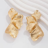 FLOWER EARRINGS COOL STYLE ALLOY FLOWER EARRINGS_CWMM3196