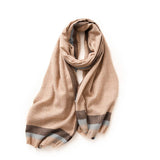 Women Classic Scarves Soft Chunky Shawl Wrap