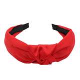 SOLID COLOR CROSS KNOT HEADBAND_CWAHA1668