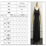 ELEGANT SPAGHETTI STRAP WAIST DRESS FOR SUMMER_CWDSD8487