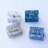 MINI SQUARE HAIR CLAW 5CM FRESH INS STYLE CLIP_CWAHA2611