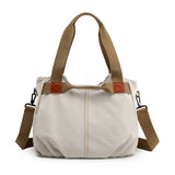 LEISURE LARGE CAPACITY SHOULDER BAG TOTE BAG_CWAB1262