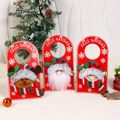 CHRISTMAS CARTOON HANGING WINDOW DECORATION_CWMM2930