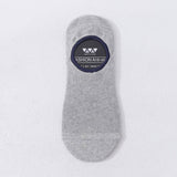 MENS SOLID COLOR COTTON ALL MATCH MESH BOAT SOCKS_CWMS2001
