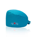 SOLID COLOR SURGICAL CAP SCRUB CAP TIE BACK CAP_CWAH3321