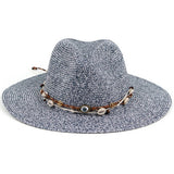 2024 NEW RETRO VISOR PANAMA HAT_CWAH1204
