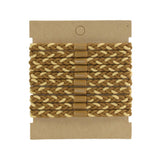 POPULAR COLOR MATCHING BRAIDS HAIR SCRUNCHIES_CWAHA2708