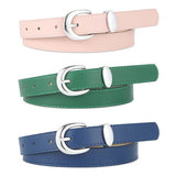 Women New Simple Bare Waist Belt_Cwabe0592