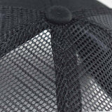 CLASSIC COTTON SOLID BREATHABLE MESH TRUCKER HAT_CWAH1371