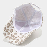Autumn Winter Leopard Print Baseball Cap_Cwah04718