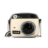 CAMERA SHAPED SHOULDER BAG_CWAB1001