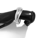 FASHIONABLE METALLIC SMOOTH SPRING BRACELET_CWMM3116