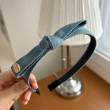 SIMPLE RETRO BOW HEADBAND_CWAHA2849