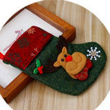 CHRISTMAS DECORATIONS WITH VARIOUS CHRISTMAS SOCKS_CWMS1433