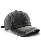 RETRO DENIM BASEBALL HAT FOR WOMEN MEN CWAH2817