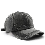 RETRO DENIM BASEBALL HAT FOR WOMEN MEN CWAH2817