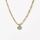 RETRO ELEGANT NATURAL STONE JEWELRY SET_CWAJE1587