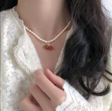 Fashionable Bahak Freshwater Pearl Necklace